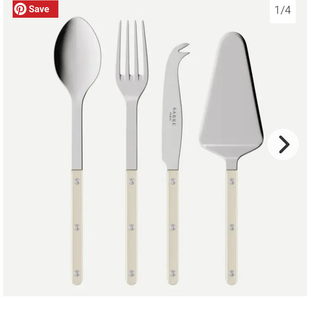 Sabre pearly serving set!