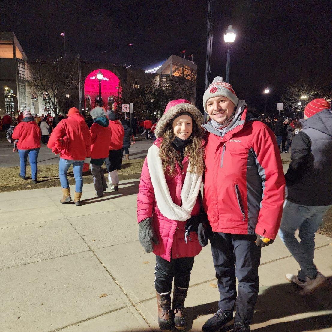 Colleen's first OSU Game!!! College Football Playoff Game 2024!!