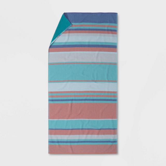 Verigated Striped Beach Towel - Opalhouse™