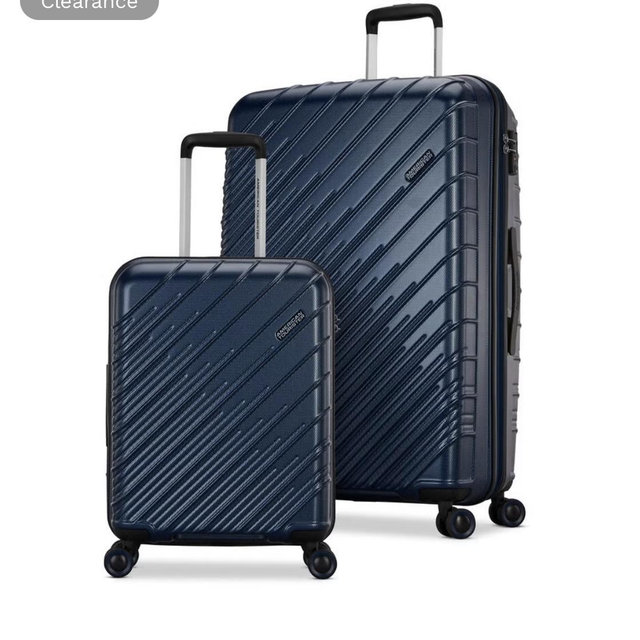 Speedstar 2 Piece Set | Hardside Luggage | American Tourister