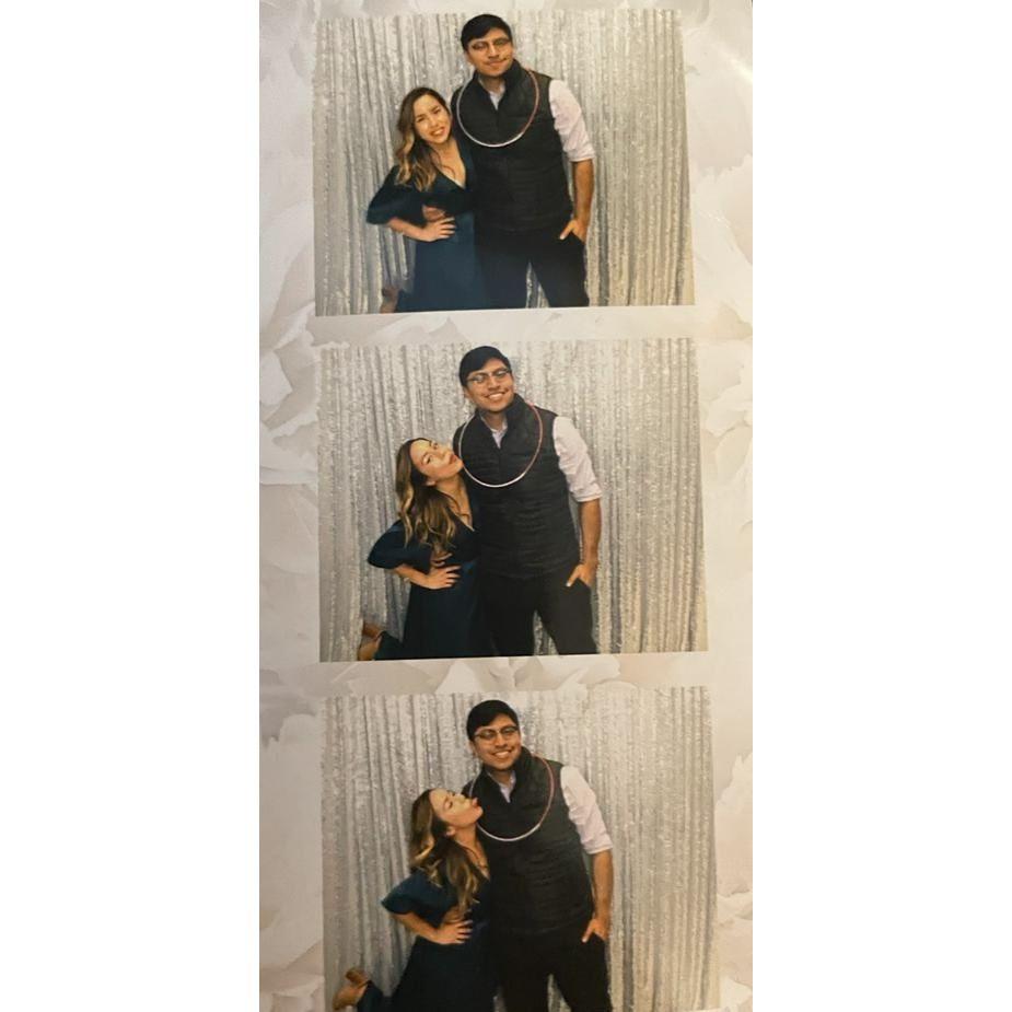 Our FIRST Photo Booth pics