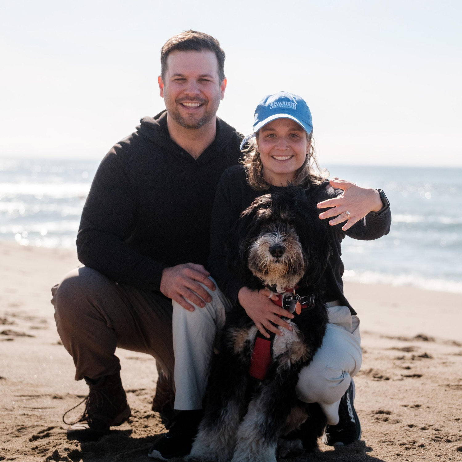 ENGAGEMENT! Limantour Beach. 2025
