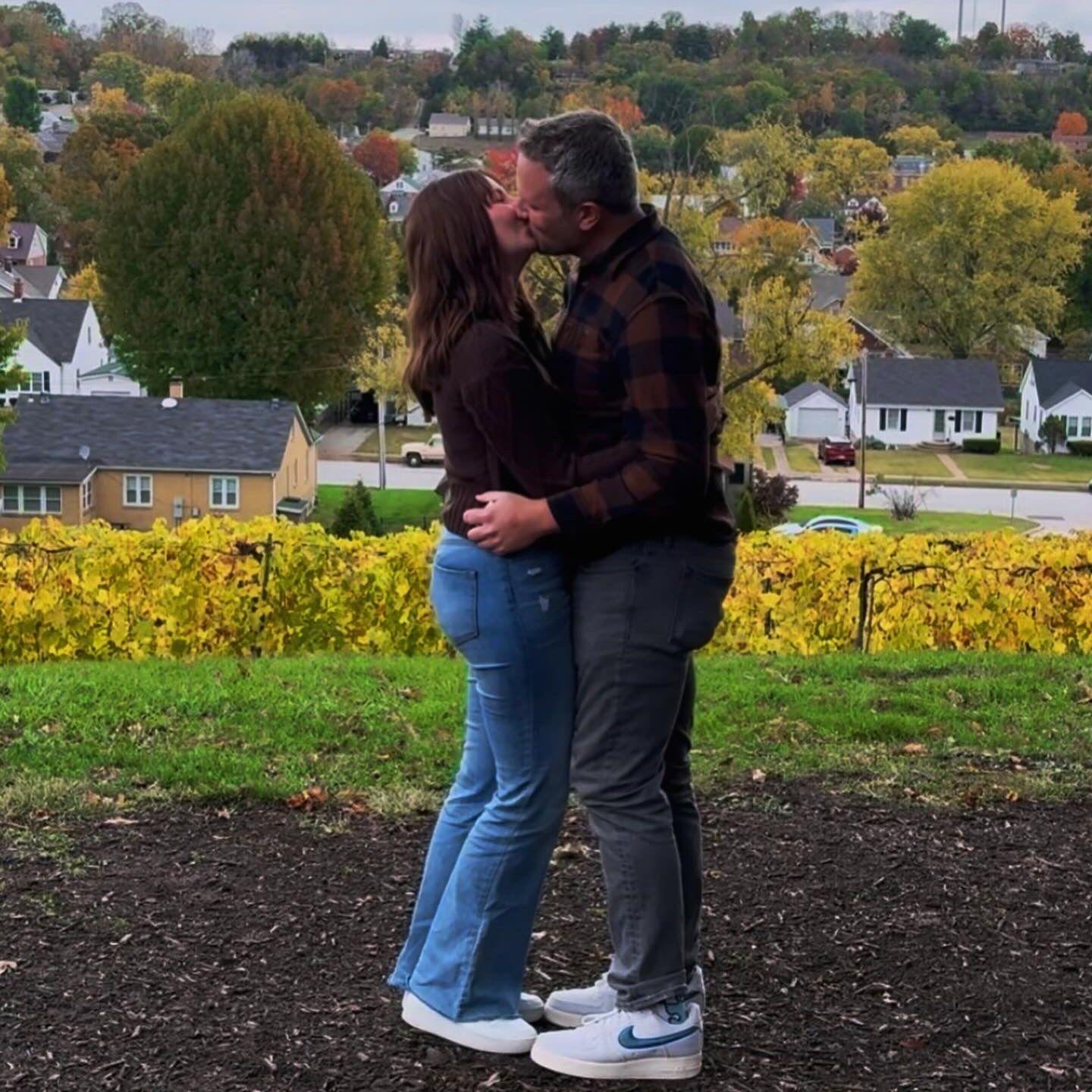 Hermann is where we said I love you for the first time - it will always be a special place for us
