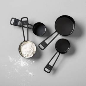 Product description page - Measuring Cup 4pc - Black - Hearth & Hand™ with Magnolia