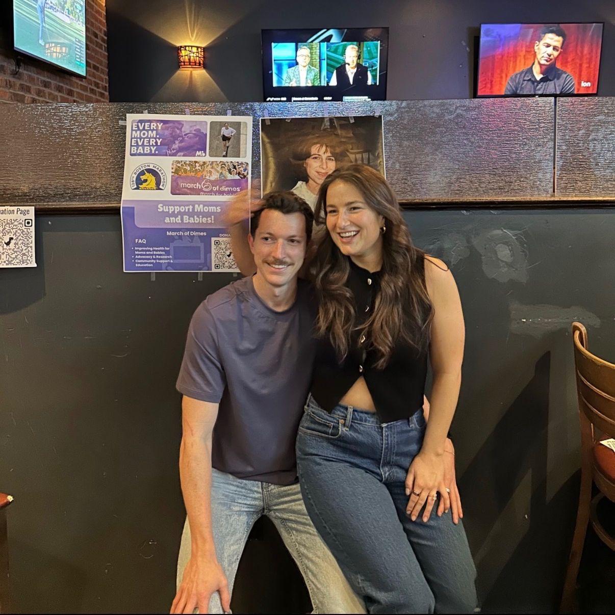 Fundraising for the Boston Marathon- Boston, MA