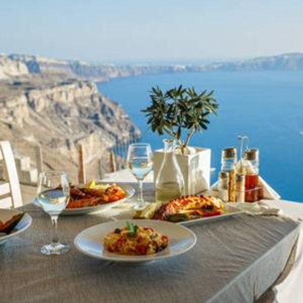 Honeymoon - Dinner For Two in Greece