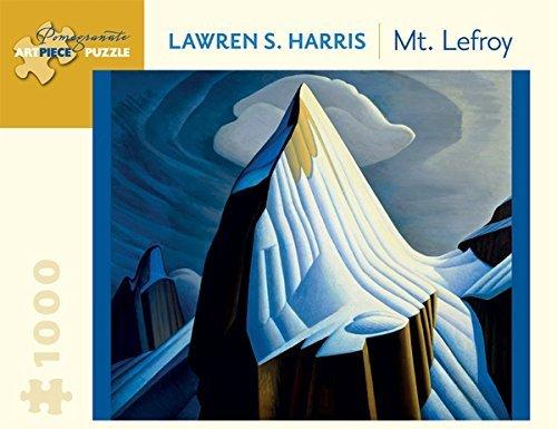 Lawren S. Harris Mt. Lefroy 1,000-piece Jigsaw Puzzle