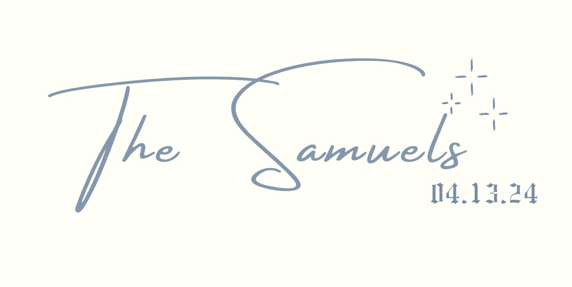 The Wedding Website of Nahum Samuel and Ashleigh Potts