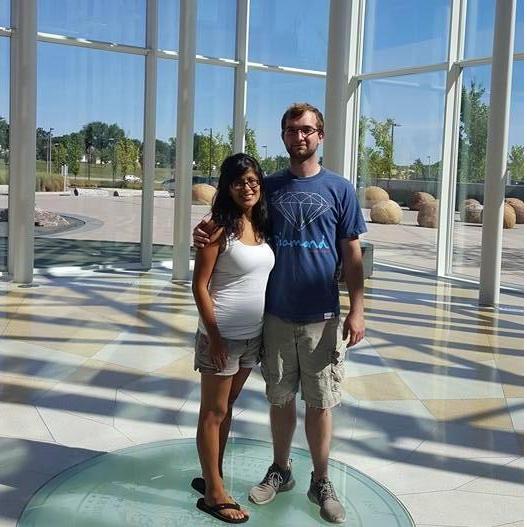 At the Heriatge Center in Bismark, North Dakota