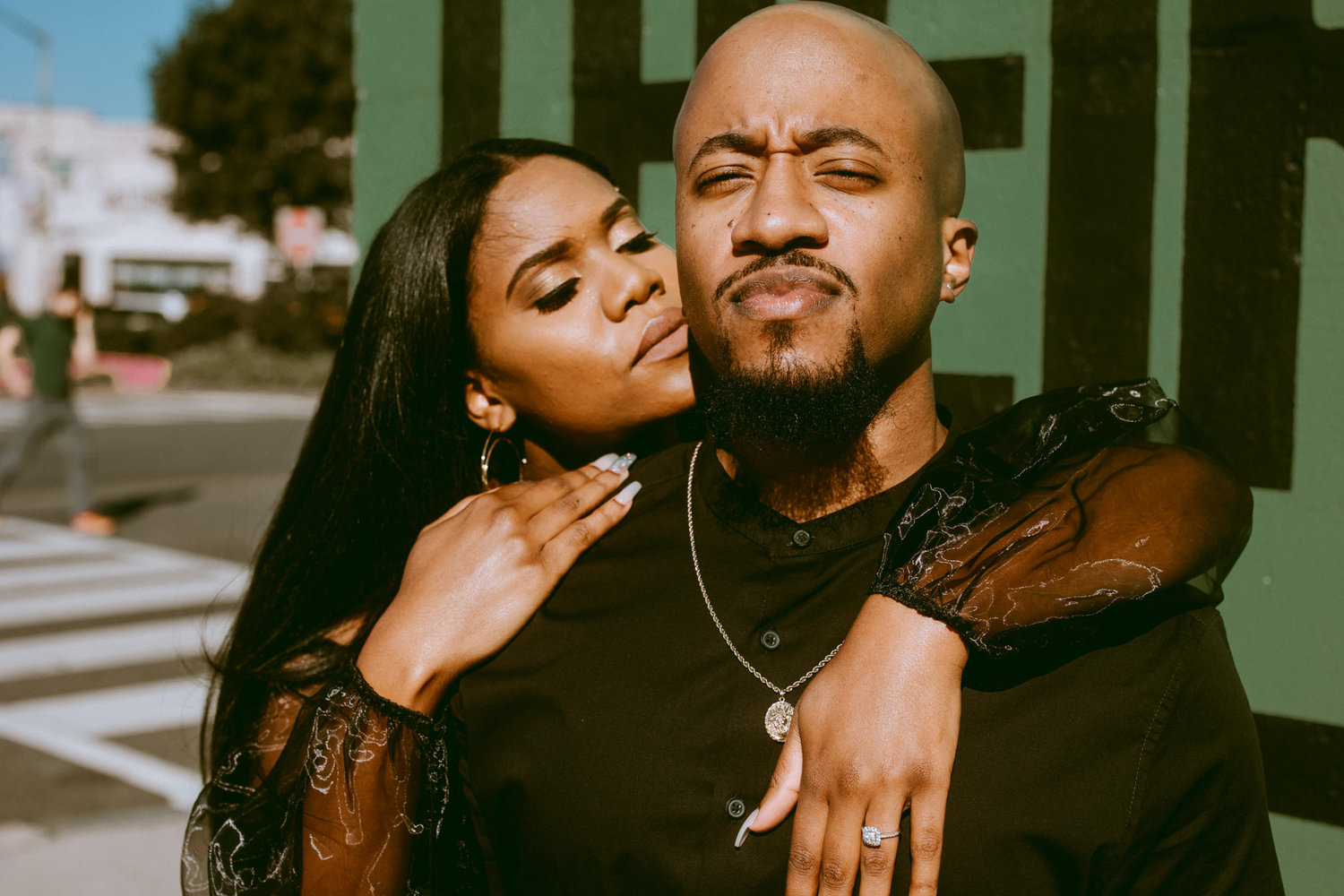 The Wedding Website of Shyidah SalahudDin and Ronald Branch