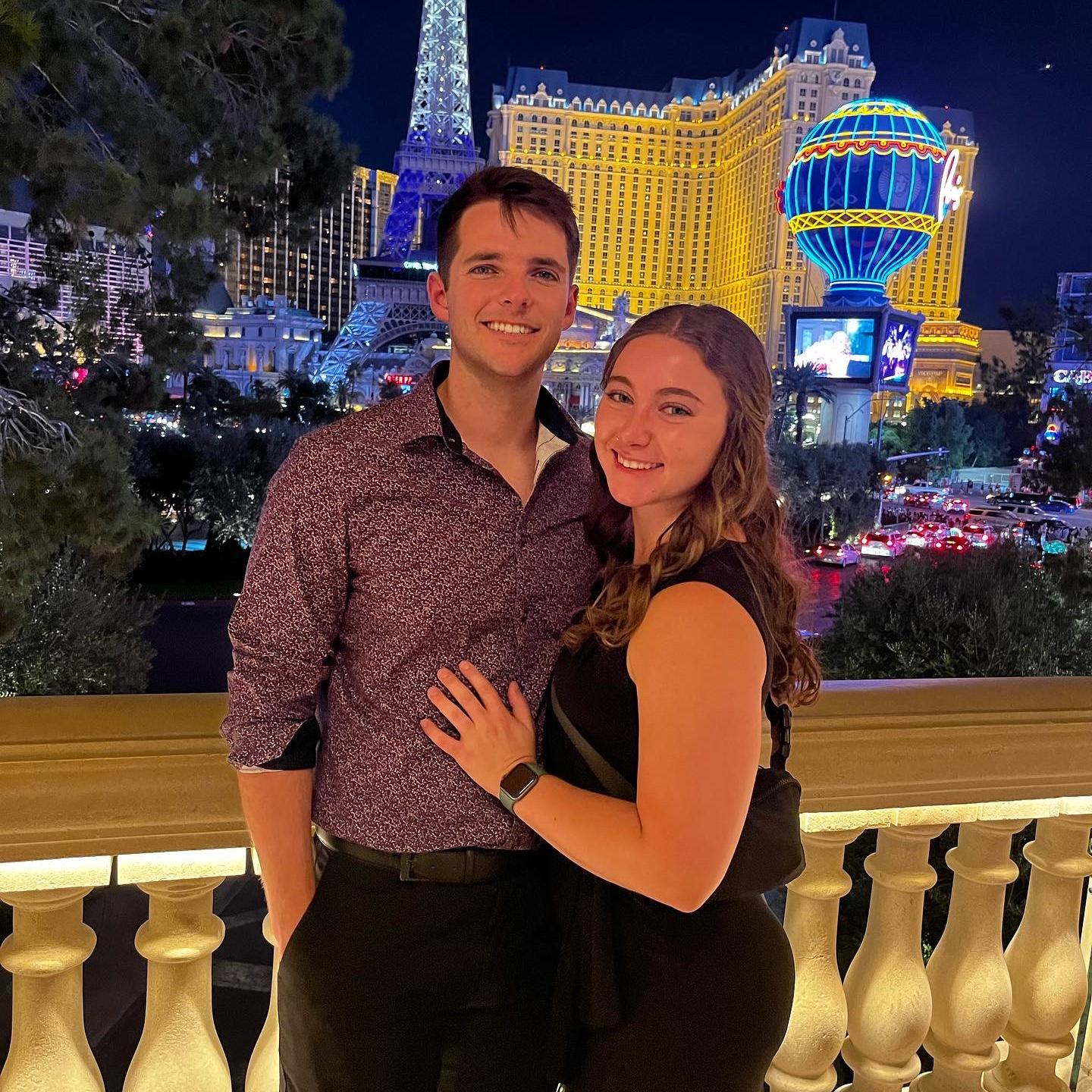 Visiting Vegas!