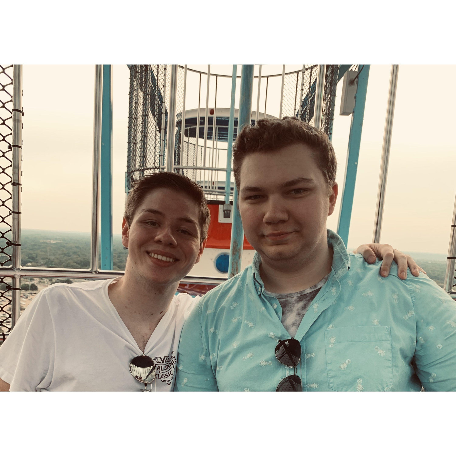Our first time to the State Fair together in 2019