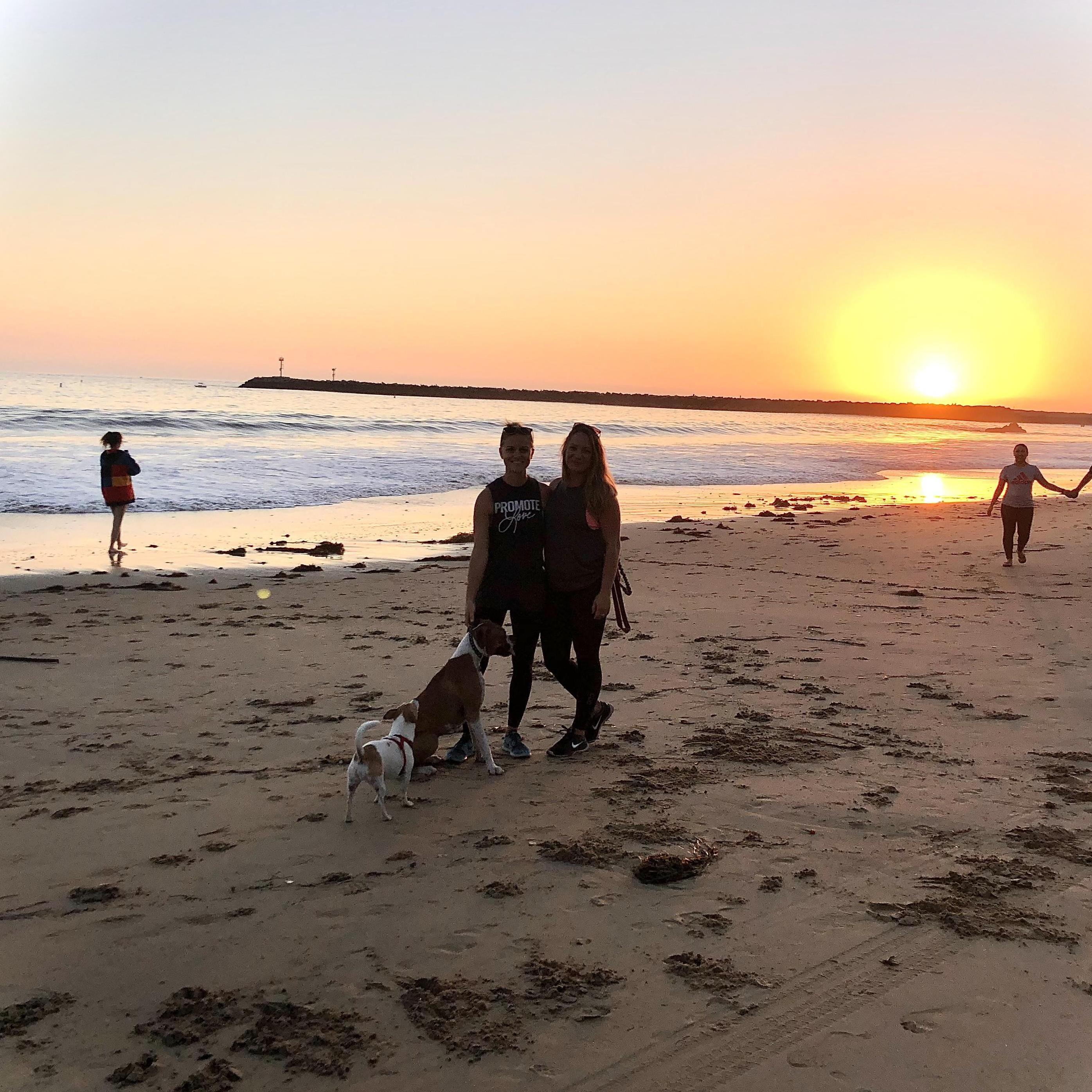 One of our favorite all day adventures together when we were friends and not yet a couple.