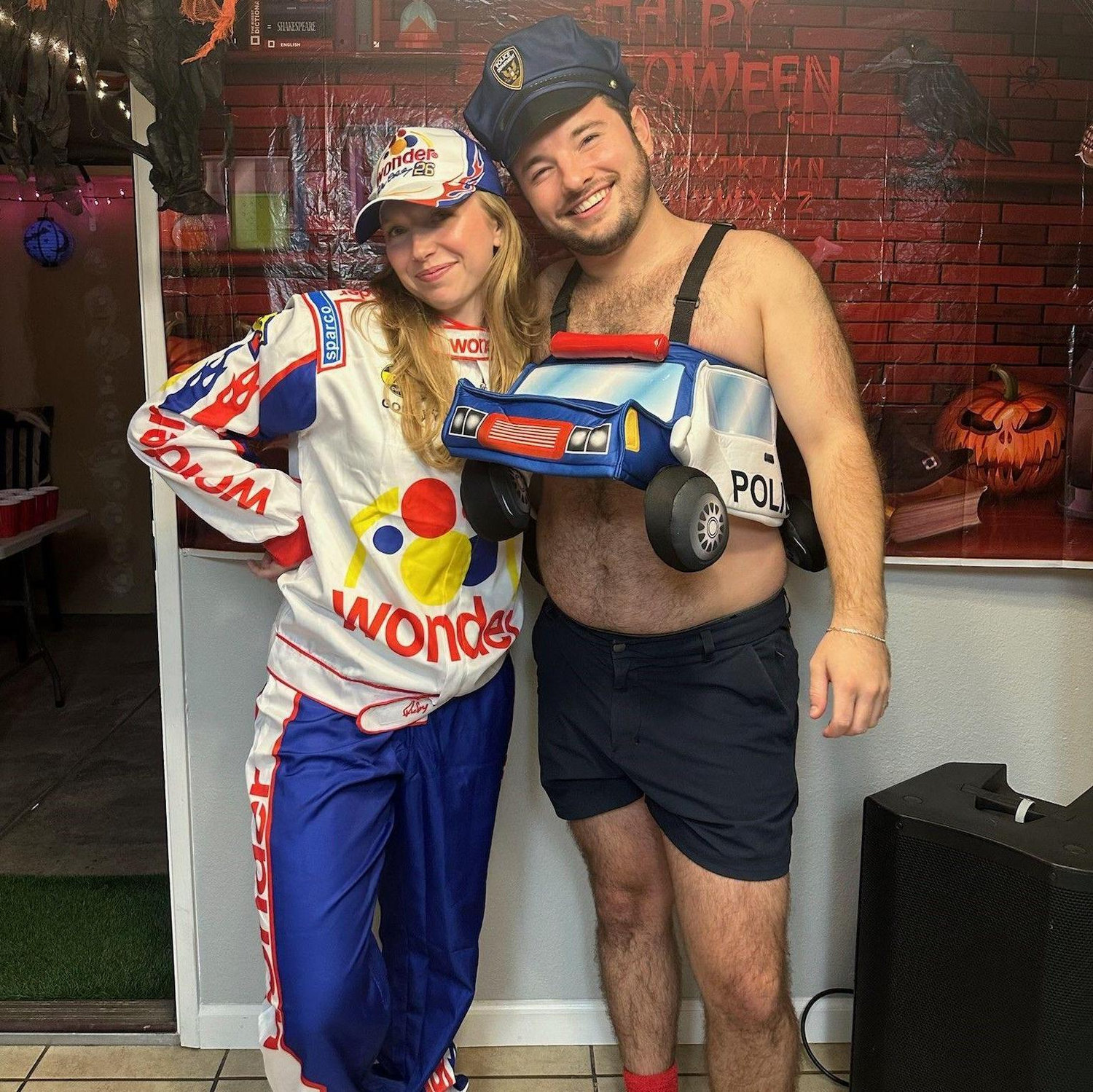 He was supposed to be my race car.