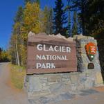 Glacier National Park- West Glacier entrance