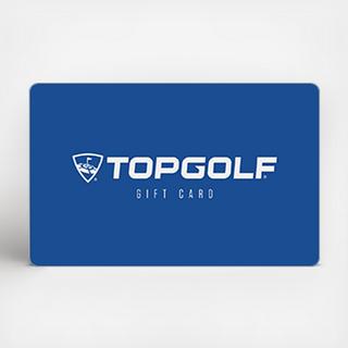 Top Golf Gift Card