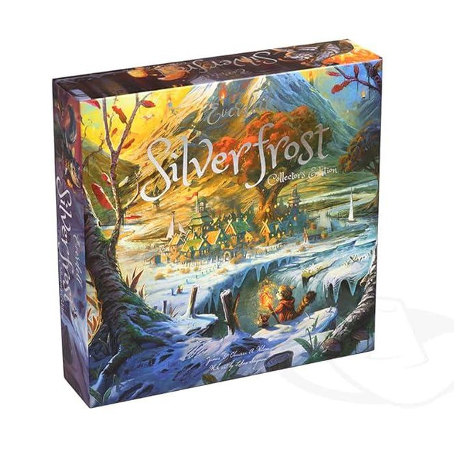 Everdell Silverfrost Collector’s Edition Board Game | Standalone City-Building Strategy Game | Explore The Frozen Peaks of Silverfrost | Premium Resources | Age 10+ | 1-4 Players