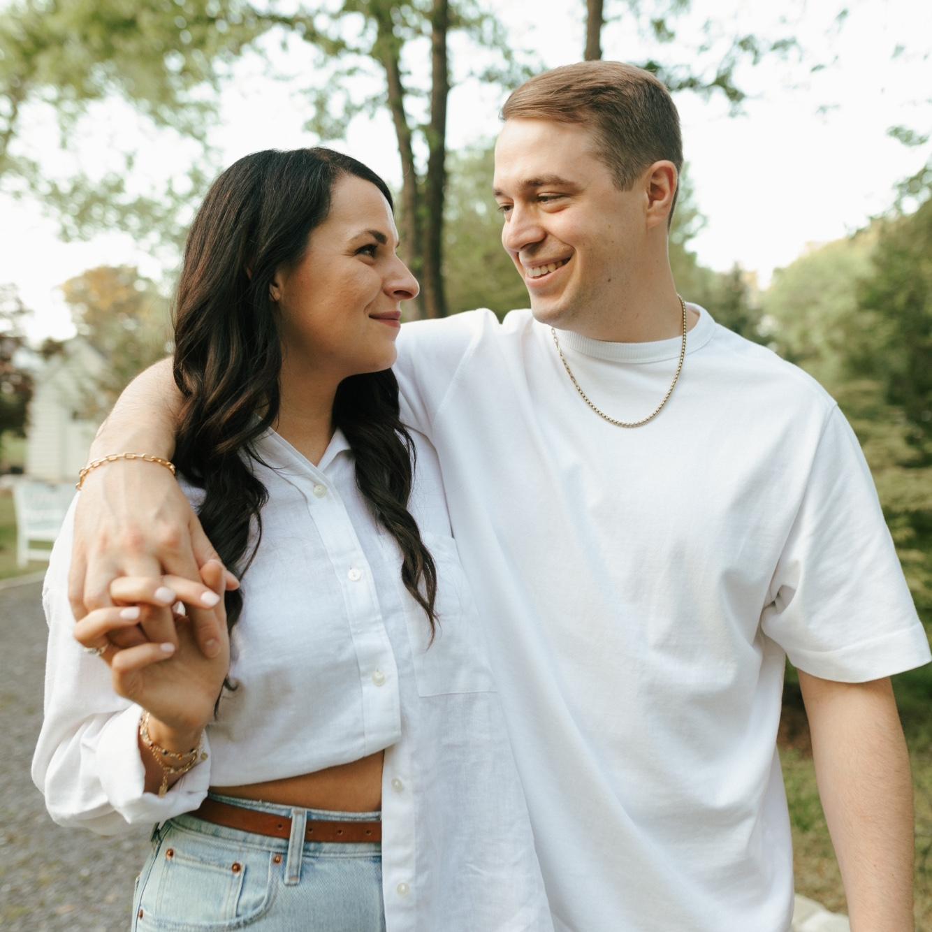 the photoshoot Zach originally planned to propose at… but the ring wasn’t ready.