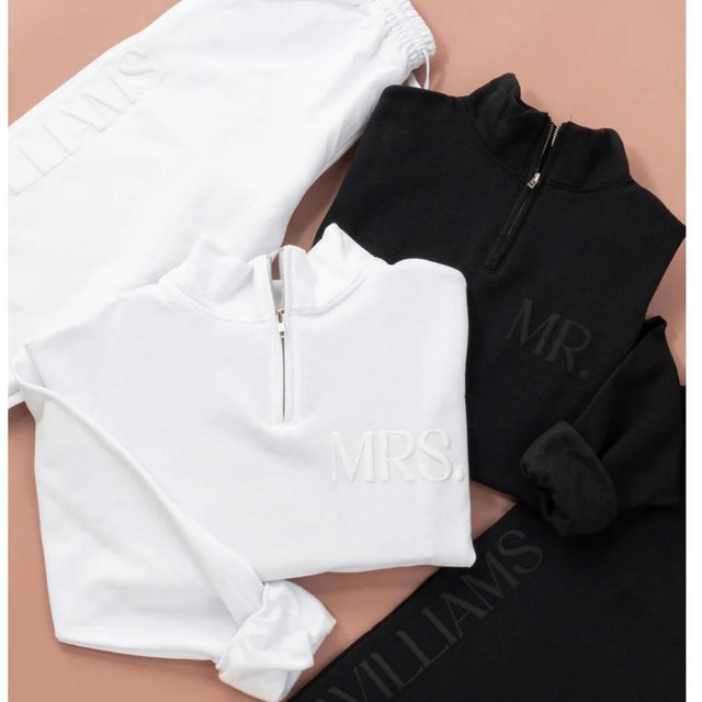 Mr. & Mrs. Jumpsuit set