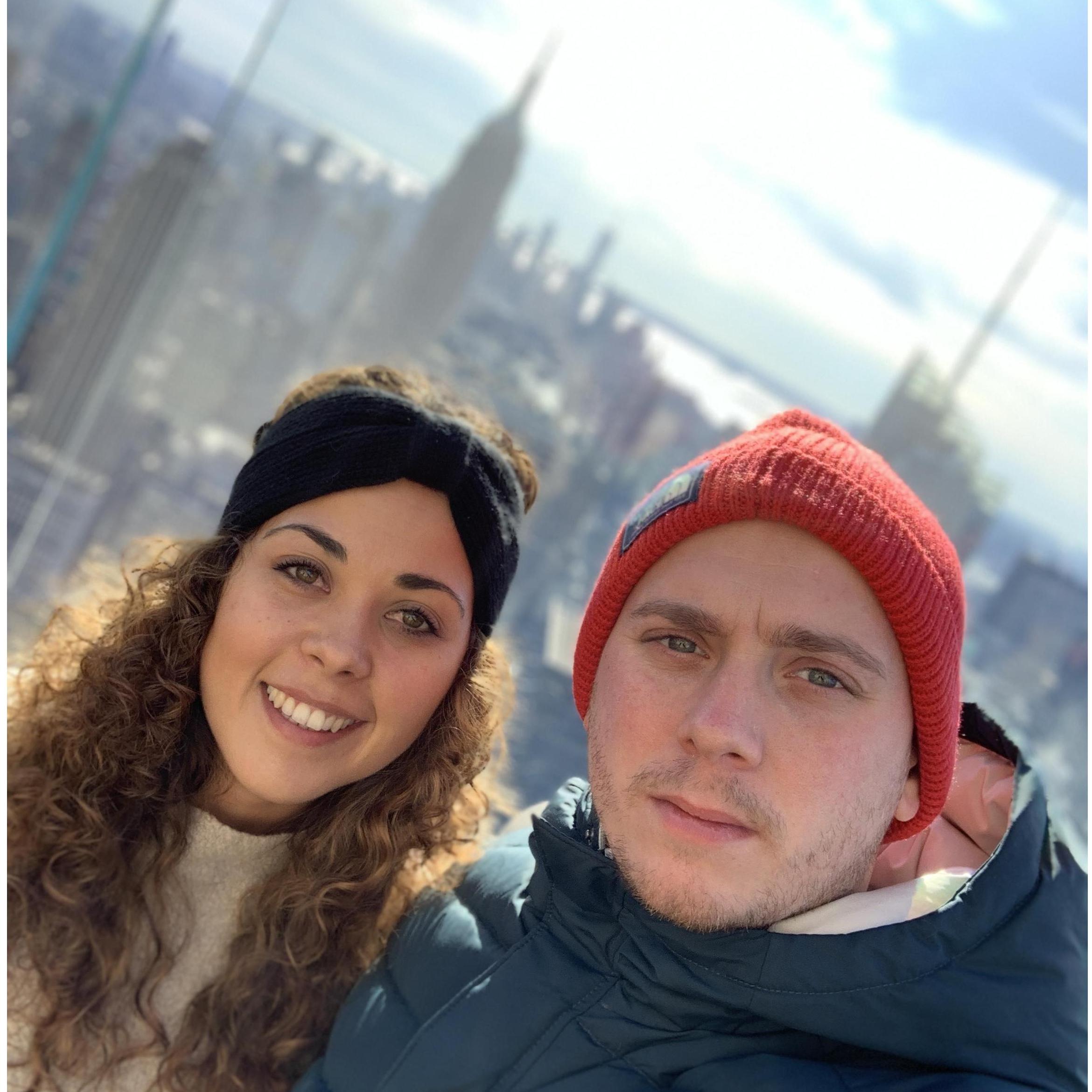 Our First International Holidays