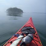 Kayak and paddle board at Goose Cove