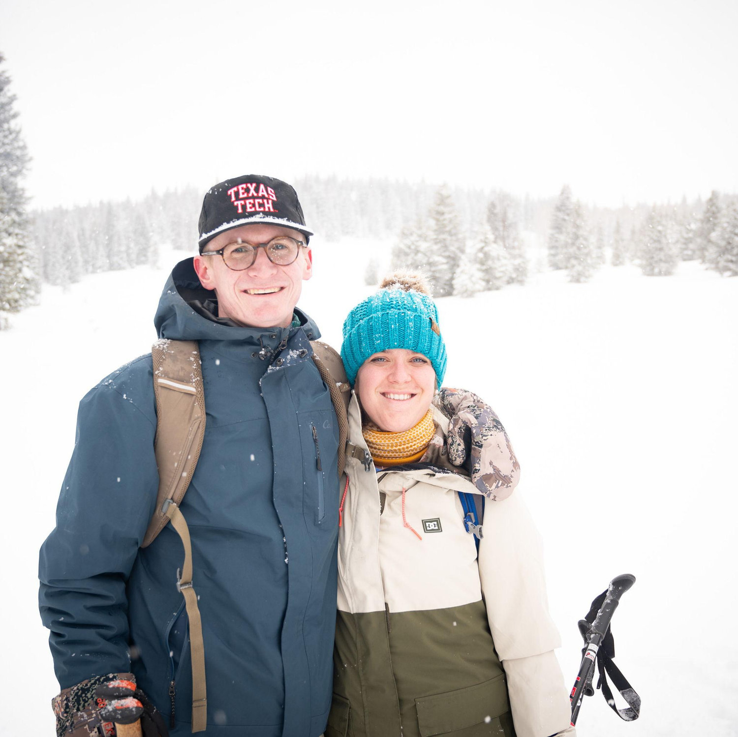 Snowshoeing in Steamboat