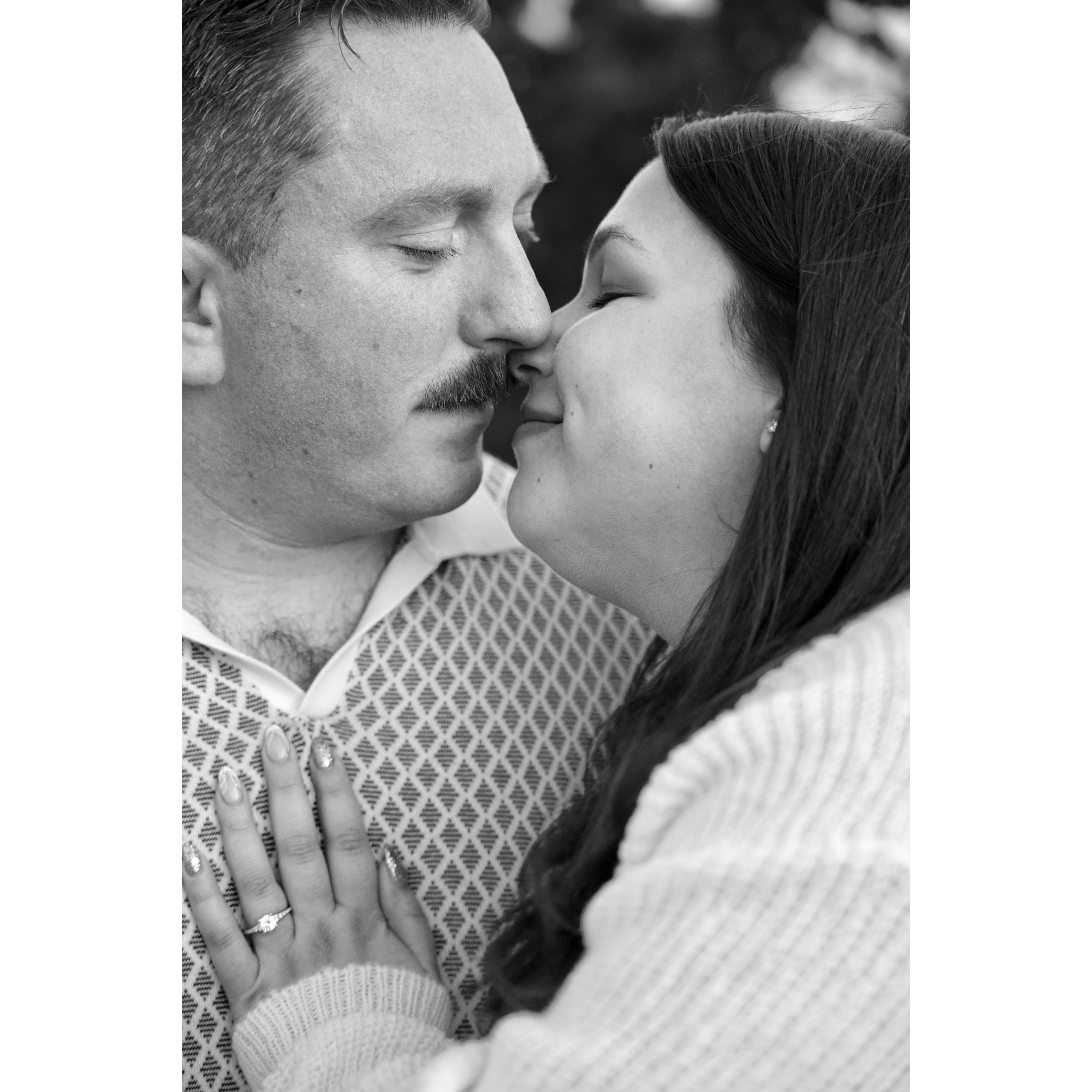 One of our engagement photos!