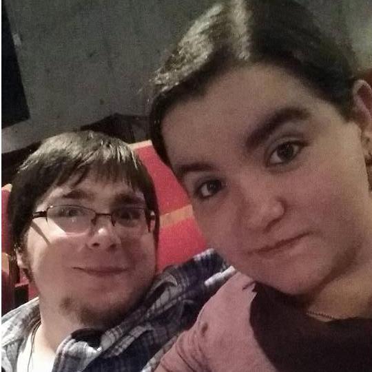 Our first actual date off campus seeing Gabriel Iglesias "Fluffy" in Syracuse, NY