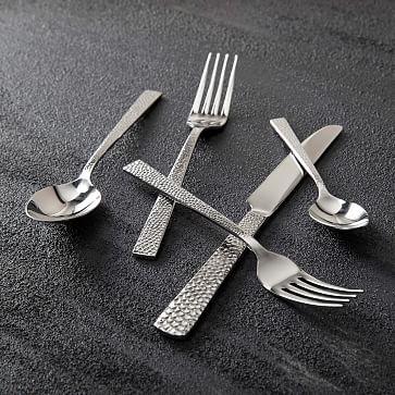 Fortessa Nomad 20pc Place Setting, Stainless Steel