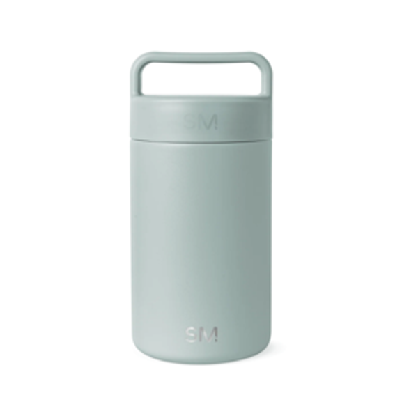 Insulated Provision Food Jar - Simple Modern - Sea Glass Sage