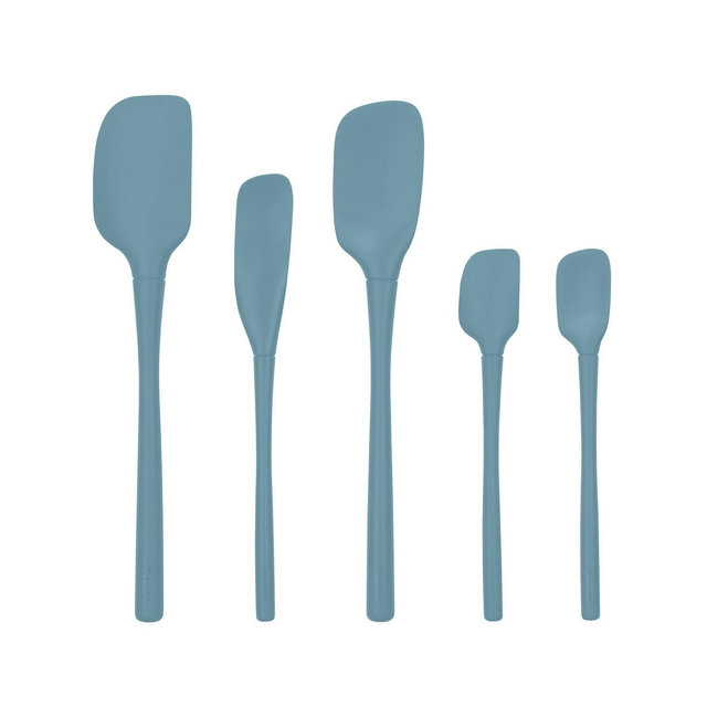 Tovolo Flex-Core 5-Pc. All Silicone Spatula Set
