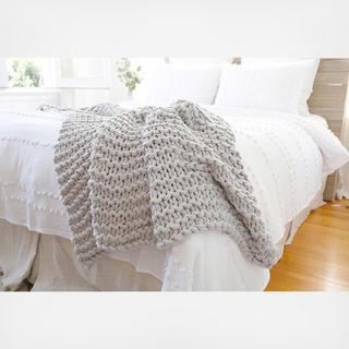 Finn Hand Knit Throw