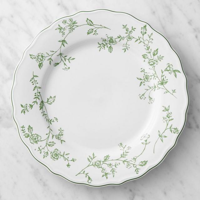 AERIN x Williams Sonoma Meadow Lace Dinner Plates, Set of 8