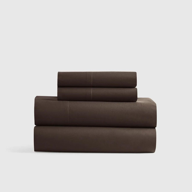 Classic Organic Percale Sheet Set - Queen