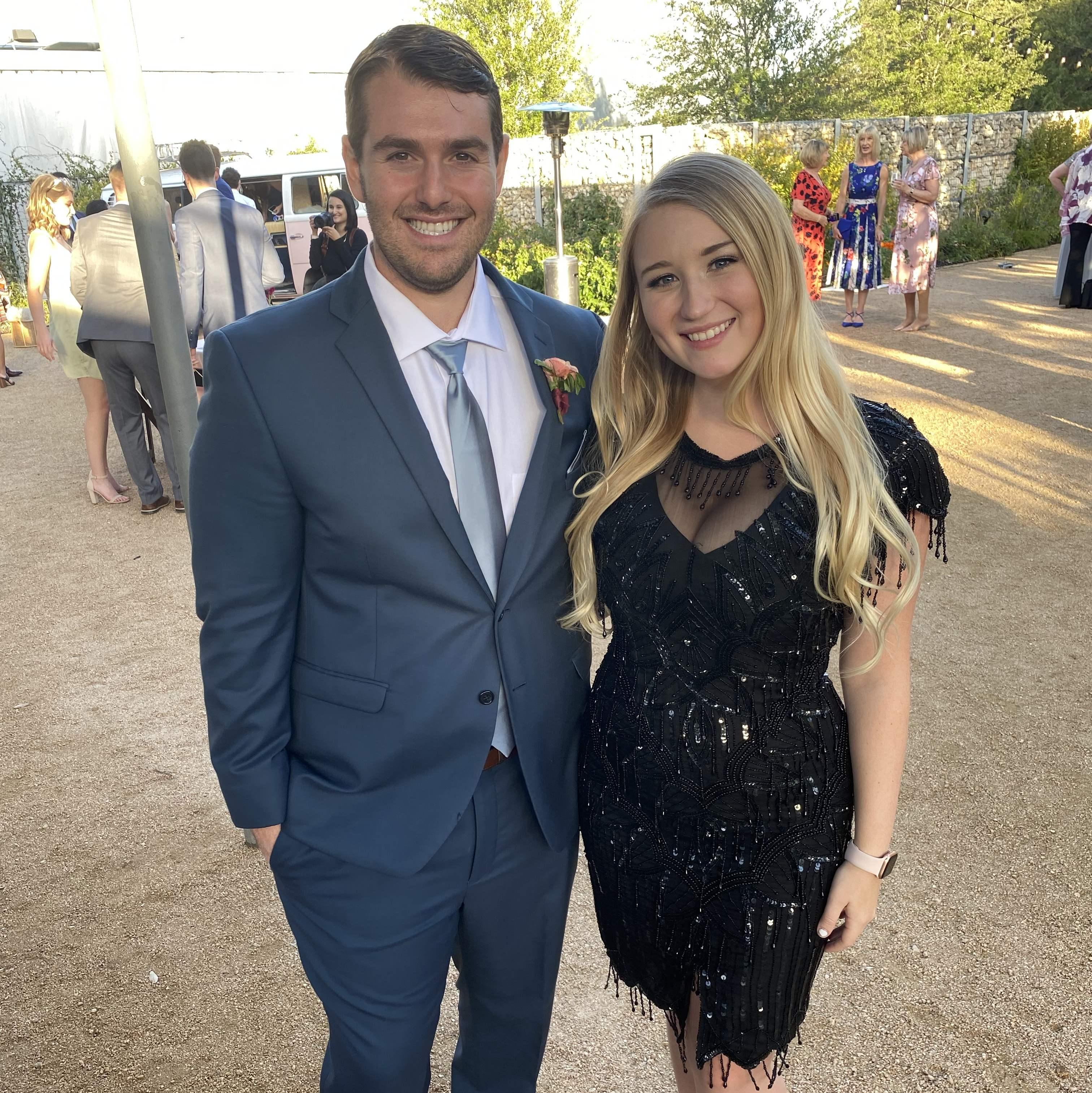 Joey's night as a groomsman at his friend Henry's wedding in Austin, TX.
