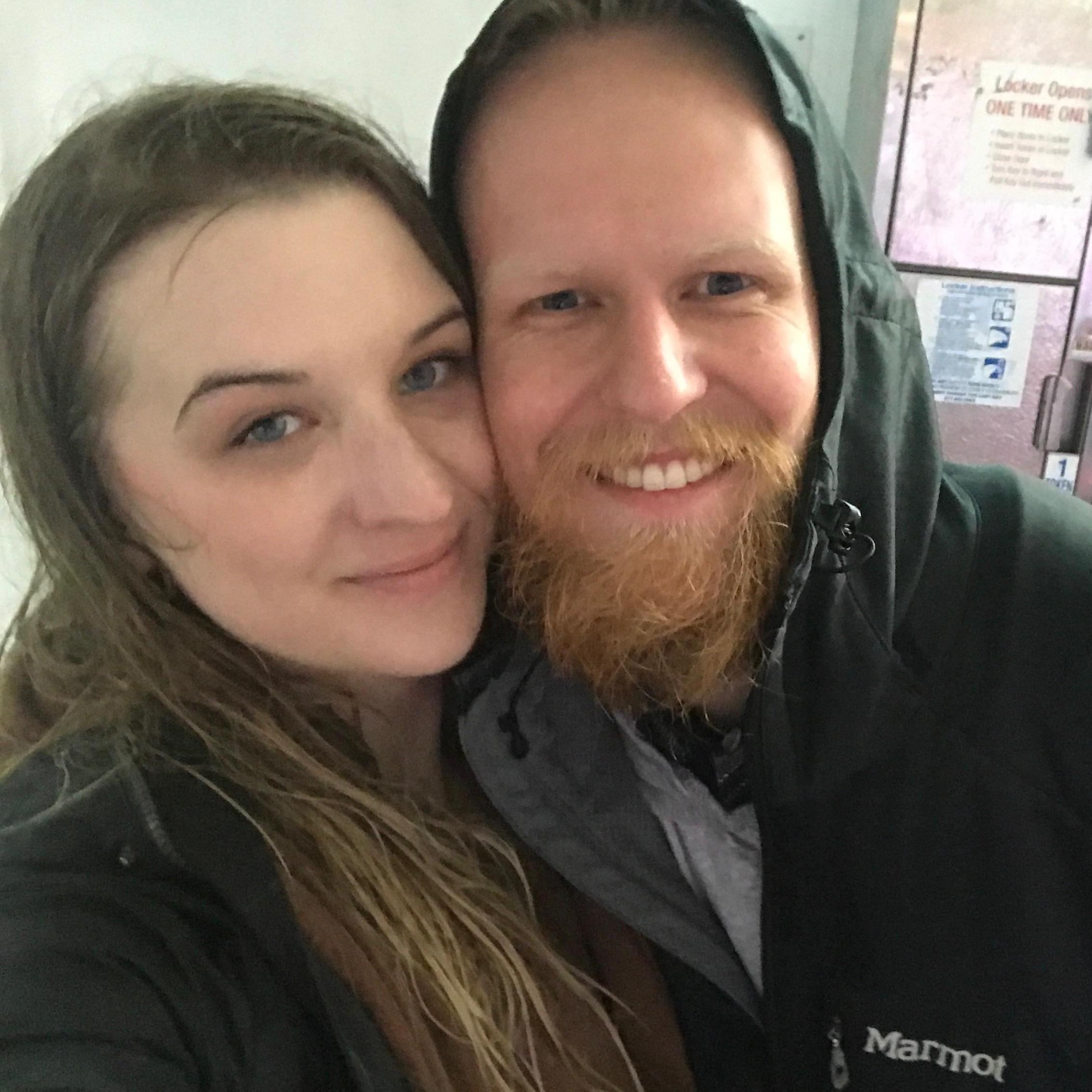 For Kristen's 25th birthday, we went ice skating in Union Square and it was pouring, so we were the only ones on the ice. Highly recommend.