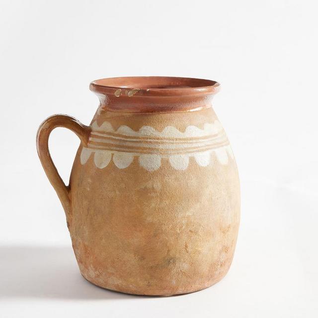Fairfax Terracotta Vases, Medium Jar