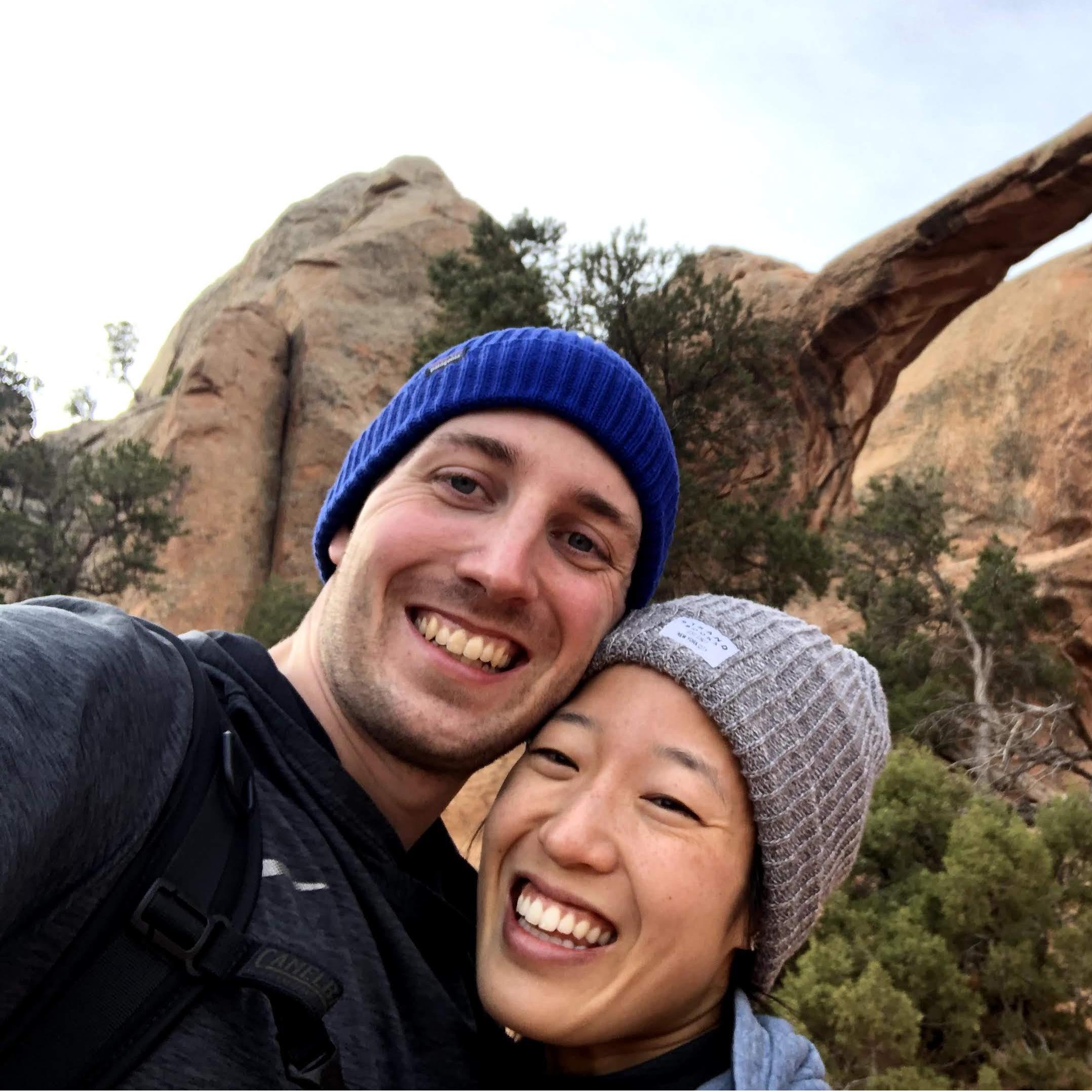 Arches National Park - one of our stops on a cross-country road trip moving Richard from San Diego to Pittsburgh!