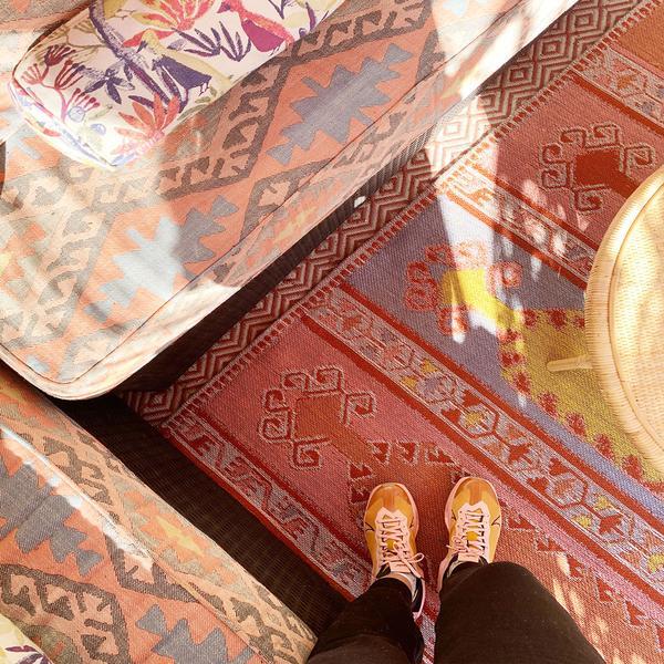 Saj Outdoor Rug