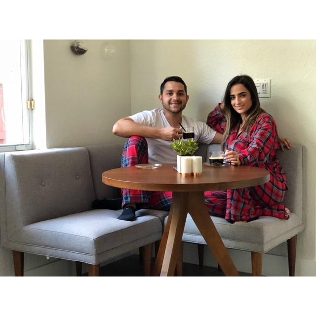 In our Breakfast Nook..