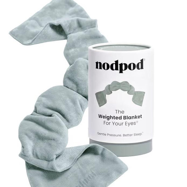 Nodpod Gentle Pressure Sleep Mask | Patented Light Blocking Design for Sleeping, Traveling & Relaxation - Sage