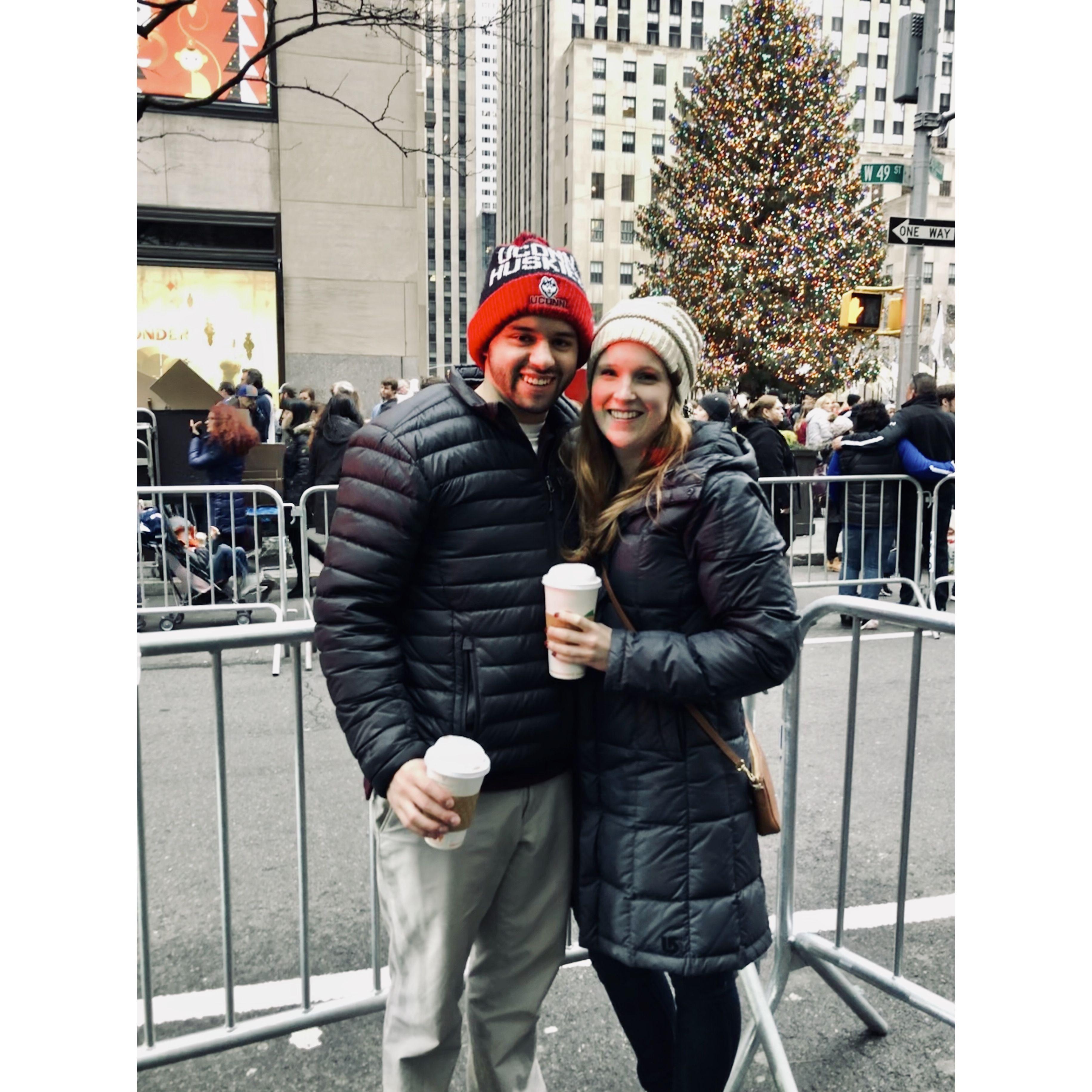 Trip to New York City in 2018.