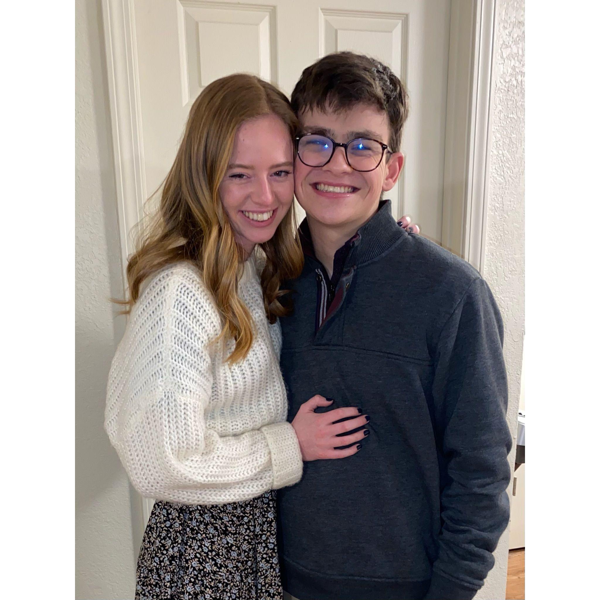 Sneezy & cheesy as always!