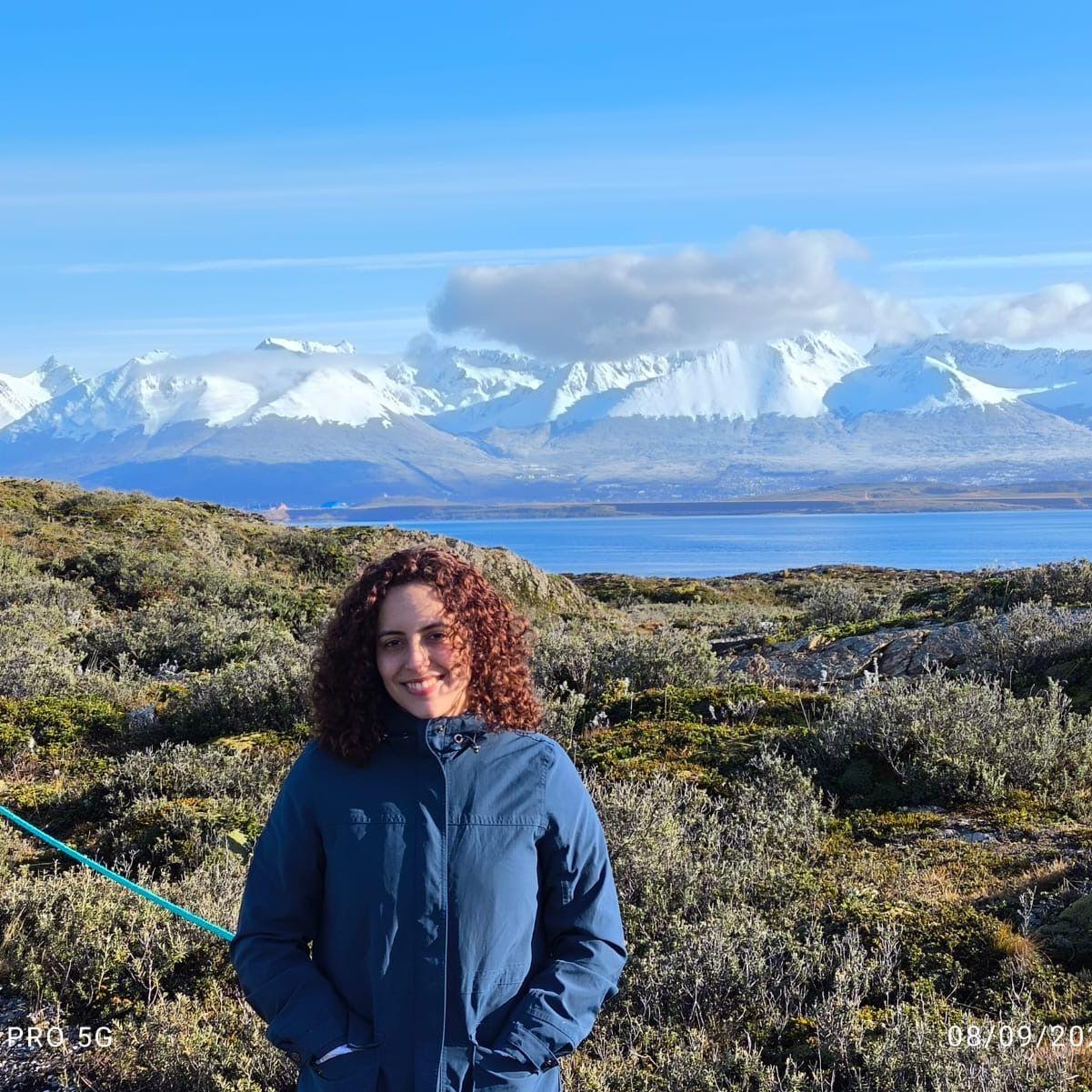 Celeste en Ushuaia, 2025