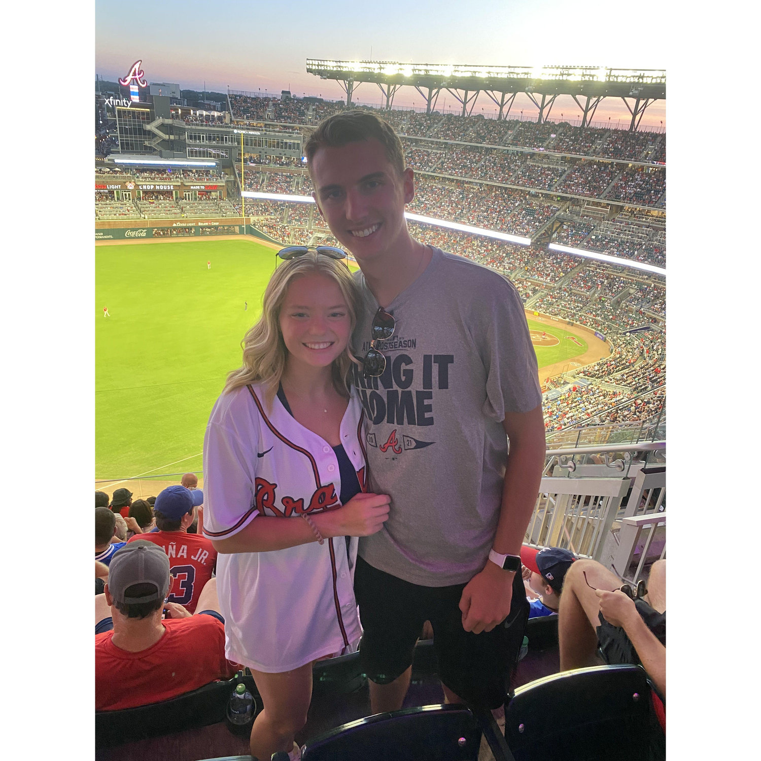 america's (jess's) favorite pastime, august 2023
