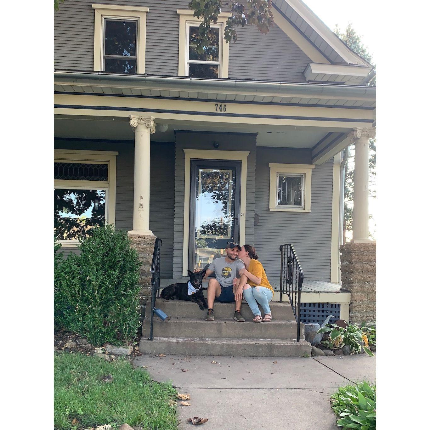 In 2021 we moved into our beloved house on Jackson Street