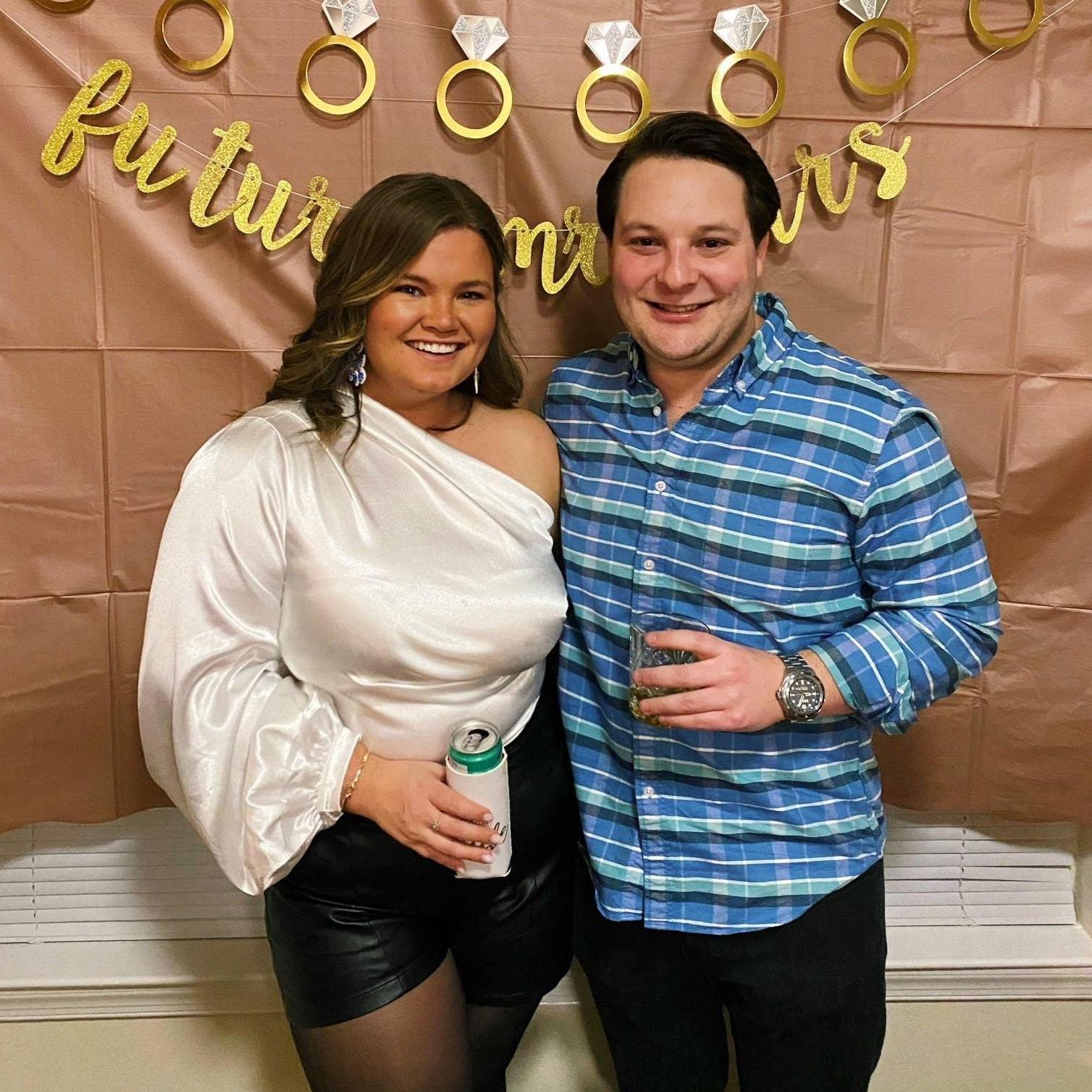 The best engagement party thrown by our closest friends in DC!
