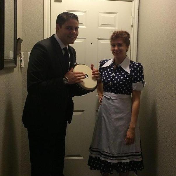 Halloween (Lucy & Ricky)