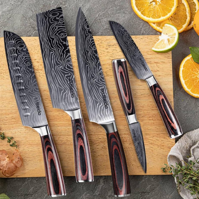 Chef knife set