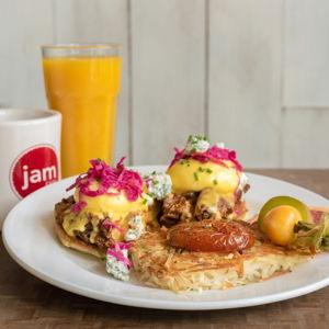 Brunch at the Jam Cafe - Victoria